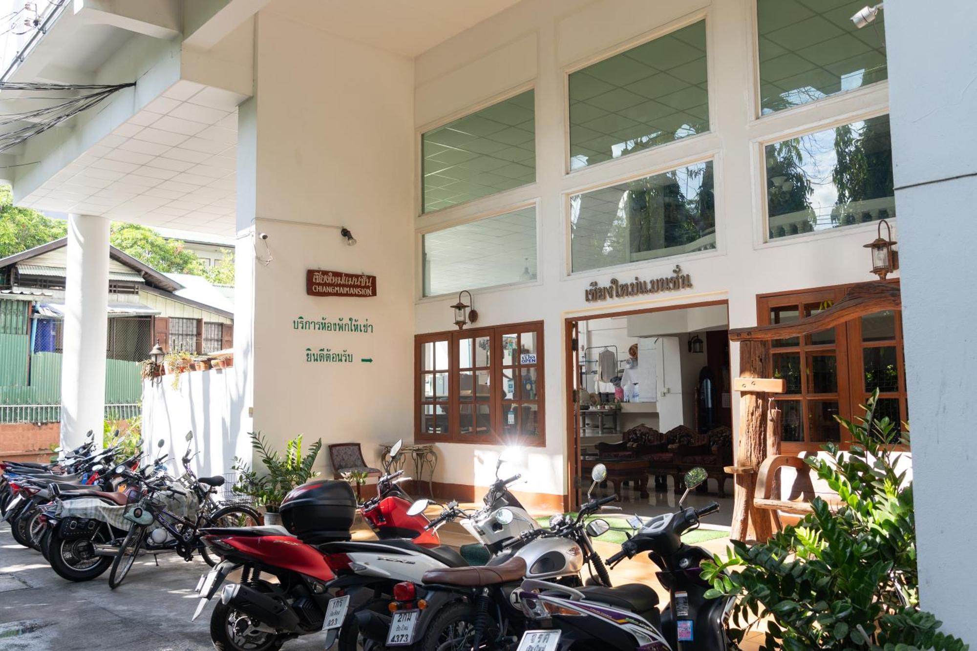Chiang Mai Mansion Hotel Kültér fotó